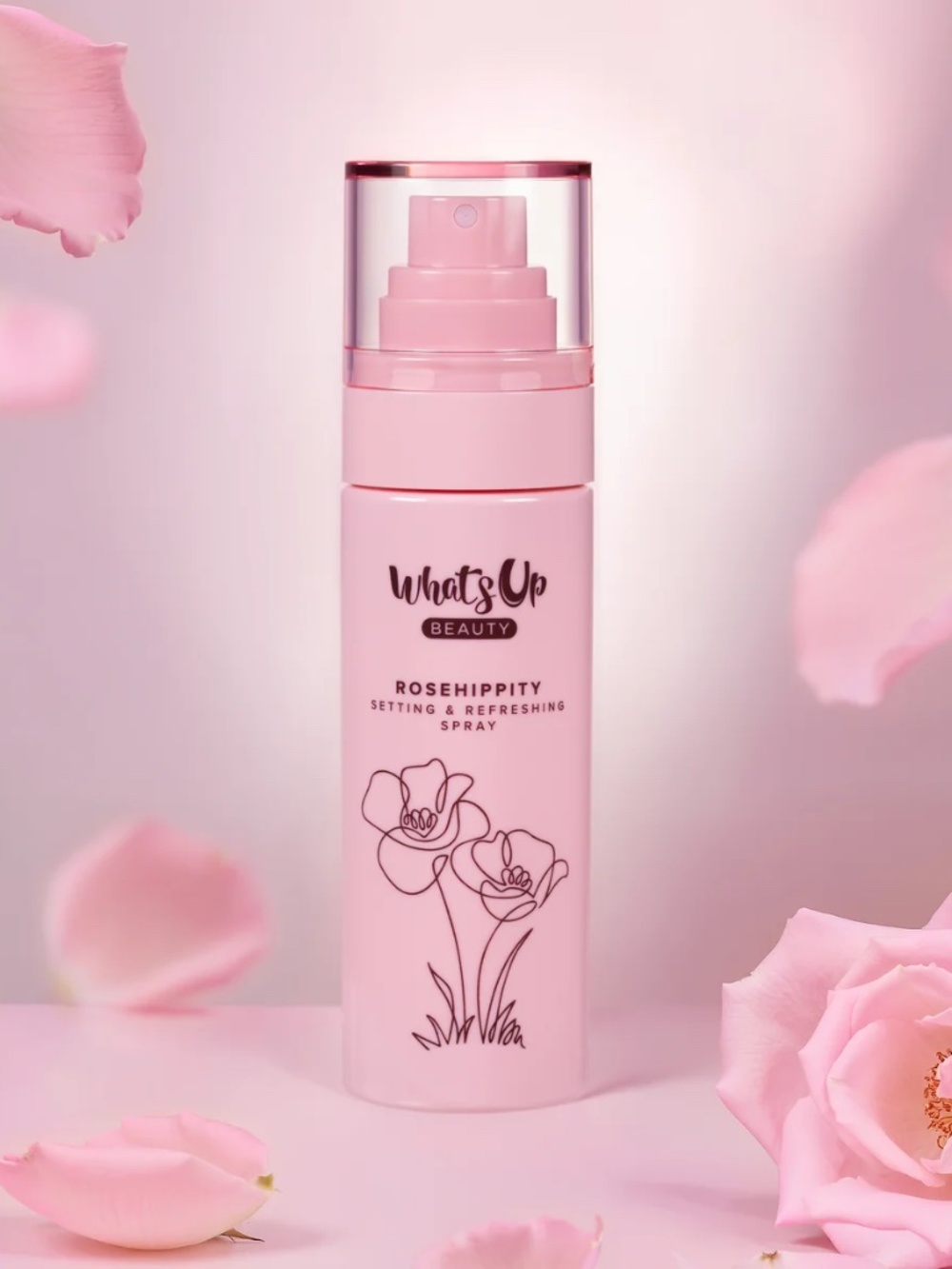 Whats Up Beauty Rosehippity Setting & Refreshing Spray
